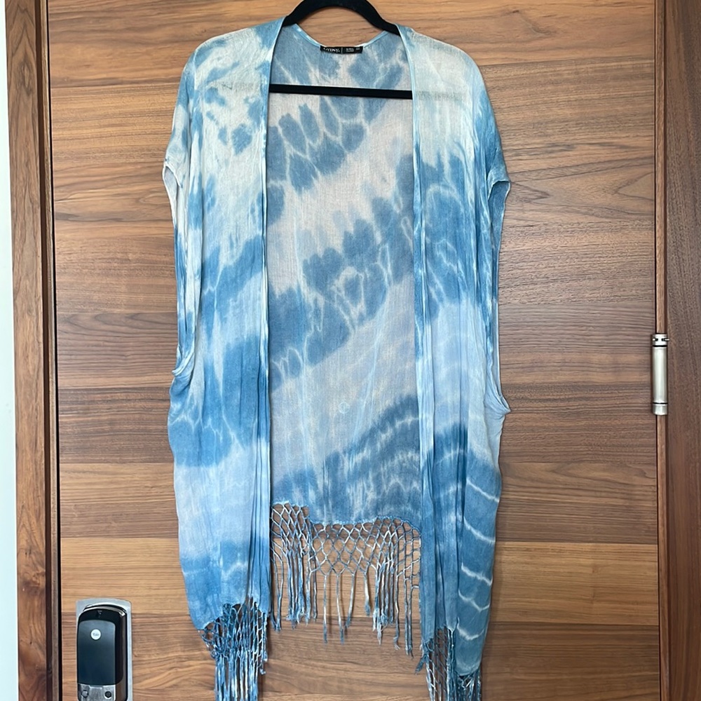 Tye Dye Kimono Cover Up